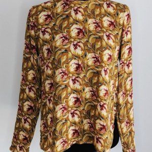 Long sleeve Philosophy floral top